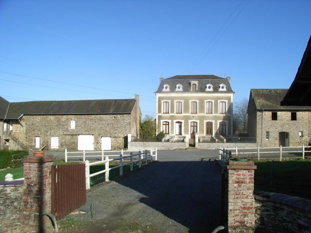 Gite De La Bucaille Planquery Buitenkant foto